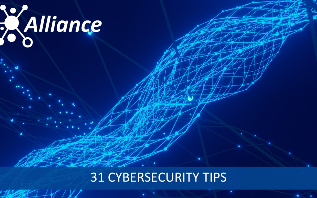 31 Cybersecurity Tips