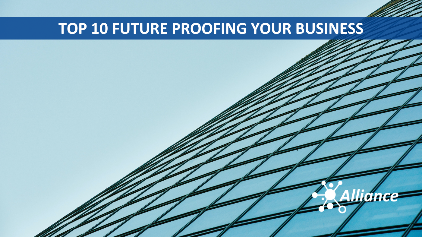 Top 10 Future Proofing Your Business