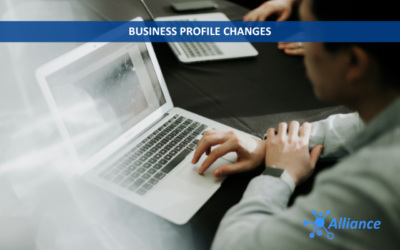 Business Profile Changes