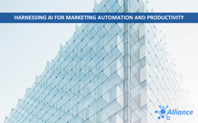 Harnessing AI for Marketing Automation and Productivity